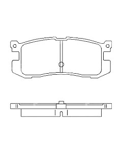Тормозные колодки Patron PBP630 Патрон