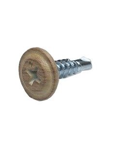 Саморез ЕКТ С прессшайбой Printech 4.2х16 сверло / V022263 Ект