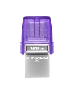 USB flash накопитель Kingston Data Traveler MicroDuo 128Gb (DTDUO3CG3/128GB)