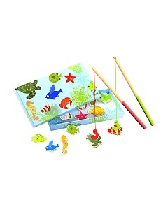 Развивающая игрушка Djeco Тропическая рыбалка / 01652