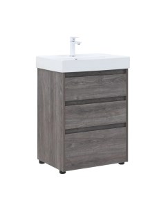 Тумба с умывальником Aquanet Nova Lite 60 / 307073