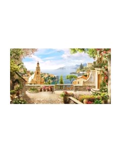 Фотообои листовые ФабрикаФресок Фреска античная солнечная / 671180 Фабрикафресок