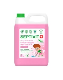 Чистящее средство для пола Septivit Bubble Gum