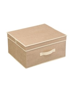 Коробка для хранения Handy Home Лен 410x350x200 / UC-28 Handy home