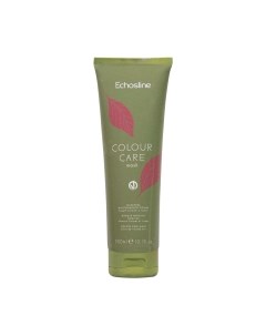 Маска для волос Colour Care New Vegan для ухода за цветом Echos line