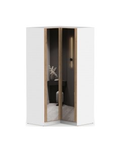 Шкаф Интермебель Марсель 2 зеркала / МР-12