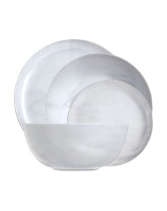 Набор тарелок Luminarc Diwali Granit Marbre Q0217