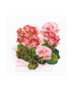 Набор для вышивания Mon Amour / 1972 Риолис