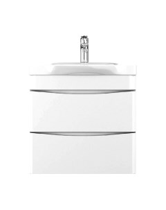 Тумба с умывальником Like M80FHX0652WG + M80WCC0652WG Am.pm