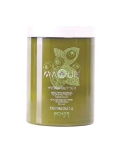 Маска для волос Maqui 3 Nourishing Buttery Vegan для сухих волос с маслом ши Echos line