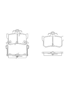 Тормозные колодки Patron PBP917 Патрон