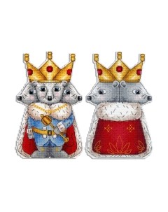 Набор для вышивания Мышиный король / Р-874М М.п.студия