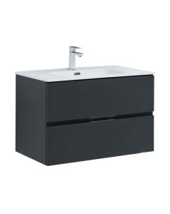 Тумба с умывальником Aquanet Алвита 80 / 273987