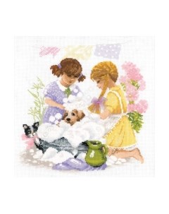 Набор для вышивания Хозяюшки / 1646 Риолис
