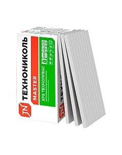 Экструдированный пенополистирол Технониколь Техноплекс FAS/2 1180x580x50-L