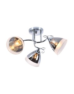 Потолочный светильник Mirastyle MX-1217/3 CR