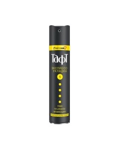 Лак для укладки волос Тафт Power. Экспресс-укладка мегафиксация Taft