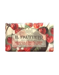 Мыло твердое Nesti Dante Black Cherry & Red Berries Nesti dante