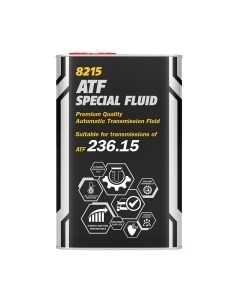 Трансмиссионное масло Mannol ATF Special Fluid MB 236.15 / MN8215-1ME