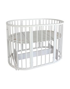 Детская кровать-трансформер INDIGO Simple 7 в 1 поперечный маятник Indigo