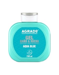 Гель для душа Agrado Bath Gel Aqua Blue