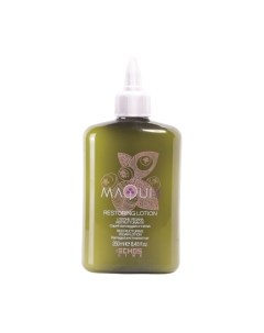Лосьон для волос Maqui 3 Restructuring Vegan натуральный для восстановления волос Echos line