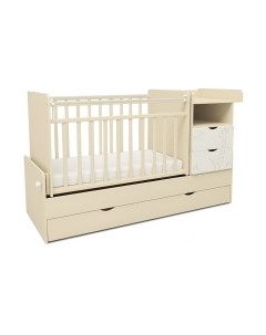 Детская кровать-трансформер СКВ Жираф / 550039-1 / 550049-1 Скв