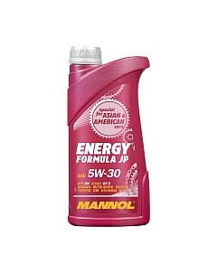 Моторное масло Mannol Energy Formula JP 5W30 API SN / MN7914-1