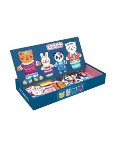 Развивающий игровой набор Top Goods 4 друга JX-003 Top goods