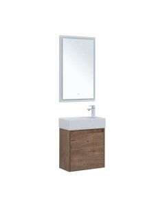 Комплект мебели для ванной Nova Lite 50 / 302530 Aquanet