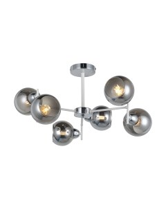 Потолочный светильник Mirastyle MD-8275/6 WH+CR