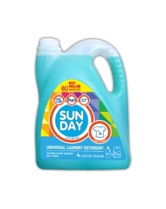 Гель для стирки Sunday Универсальный
