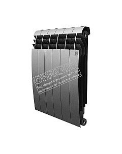 Радиатор биметаллический Royal Thermo Biliner 500 Silver Satin Royal thermo