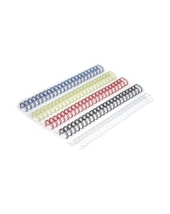 Пружины для переплета Office Kit D9.5мм 3/8 / OKPM38S Office kit