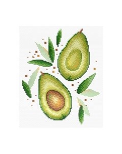 Набор для вышивания Авокадо / В-545М М.п.студия