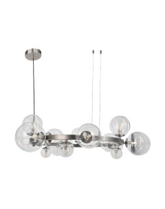 Потолочный светильник Mirastyle XL-21003/15 SBK+TG