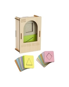 Развивающая игрушка Три совы Методика Сегена. Досочки №2 / РМ00007