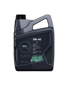 Моторное масло Avista Pace Evo C3 5W40 / 173512