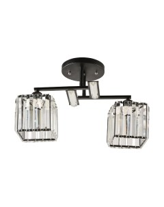 Потолочный светильник Mirastyle BL-14664/2 BK