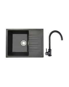 Мойка кухонная со смесителем БелЭворс Vega L + смеситель W4998-3-22 Белэворс