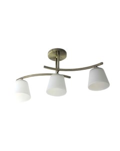 Потолочный светильник K-228/3 AB Mirastyle