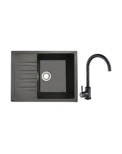 Мойка кухонная со смесителем БелЭворс Vega R + смеситель W4998-3-22 Белэворс