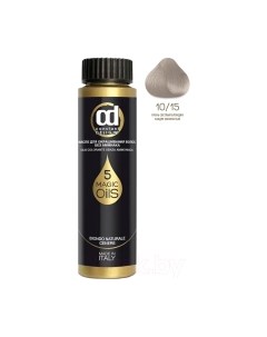 Масло для окрашивания волос Constant Delight Olio-Colorante без аммиака 10.15 Constant delight