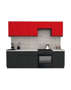 Кухонный гарнитур ВерсоМебель Эко-7 2.5 Версомебель