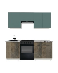 Кухонный гарнитур ВерсоМебель Эко-1 1.9 Версомебель