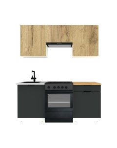 Кухонный гарнитур ВерсоМебель Эко-1 1.7 Версомебель