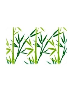 Коврик для ванной Tatkraft Bamboo Green 14954