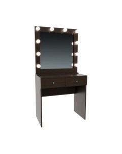 Туалетный столик с зеркалом Мир Мебели SV-14W с подсветкой Мир мебели