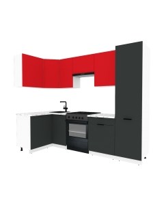 Кухонный гарнитур ВерсоМебель Эко-2 1.2x2.7 левая Версомебель