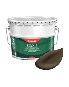 Краска Eco 7 Suklaa / F-09-2-9-FL072 Finntella